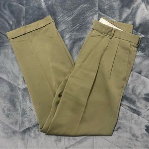 haggar olive green 32x32 pants